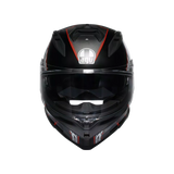 AGV K7 MPLK Kyber Matt Black/Red Helmet