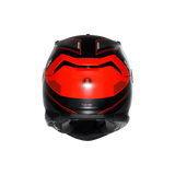 AGV K7 MPLK Kyber Matt Black/Red Helmet