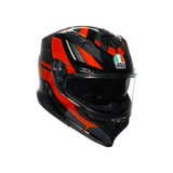AGV K7 MPLK Taurax Black/Red Helmet