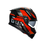 AGV K7 MPLK Taurax Black/Red Helmet