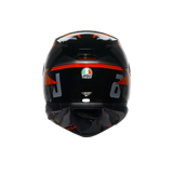 AGV K7 MPLK Taurax Black/Red Helmet