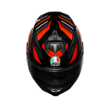 AGV K7 MPLK Taurax Black/Red Helmet