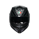 AGV K7 MPLK Damascus Black/Silver Helmet
