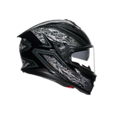 AGV K7 MPLK Damascus Black/Silver Helmet