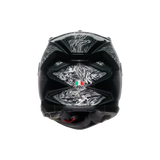 AGV K7 MPLK Damascus Black/Silver Helmet