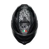 AGV K7 MPLK Damascus Black/Silver Helmet