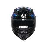 AGV K7 MPLK Genisys Matt Black/Blue/Grey Helmet
