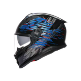 AGV K7 MPLK Genisys Matt Black/Blue/Grey Helmet