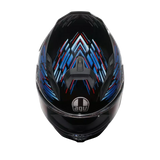 AGV K7 MPLK Genisys Matt Black/Blue/Grey Helmet