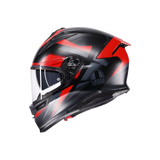 AGV K7 MPLK Glimpse Matt Black/Red Helmet