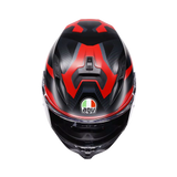 AGV K7 MPLK Glimpse Matt Black/Red Helmet