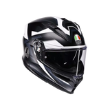AGV K7 MPLK Glimpse Matt Black/White Helmet