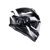 AGV K7 MPLK Glimpse Matt Black/White Helmet