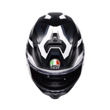 AGV K7 MPLK Glimpse Matt Black/White Helmet