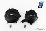 Puig Engine Covers for Ducati Panigale V4S 2025