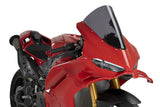 Puig R-Racer Windscreen for Ducati Panigale V4S 2025