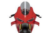 Puig R-Racer Windscreen for Ducati Panigale V4S 2025