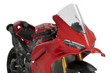 Puig R-Racer Windscreen for Ducati Panigale V4S 2025