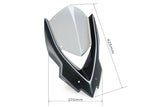 Puig New Generation Touring Windscreen for Kawasaki Z1100