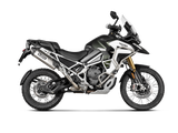 Akrapovic Titanium Slip-On Exhaust for Triumph Tiger 1200 GT/RALLY 2022-24