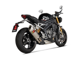 Akrapovic Titanium Slip-On Exhaust for Triumph Speed Triple 1200 RS