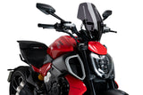 Puig New Generation Adjustable Windscreen for Ducati Diavel V4