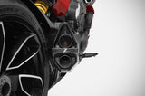 Zard Mako Slip-On Exhaust for Ducati Diavel V4