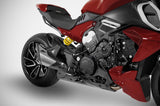 Zard Mako Slip-On Exhaust for Ducati Diavel V4