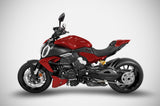 Zard Mako Slip-On Exhaust for Ducati Diavel V4