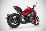 Zard Mako Slip-On Exhaust for Ducati Diavel V4