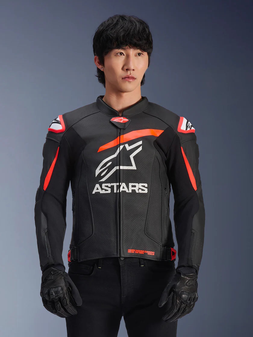 Alpinestars GP Plus R V4 Airflow Leather Jacket