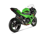 Akrapovic Carbon Slip-On Exhaust for Kawasaki Ninja 500