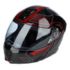 Klim GT1 Expedition Helmet - Encrypted Gloss Black - Redrock