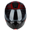 Klim GT1 Expedition Helmet - Encrypted Gloss Black - Redrock