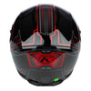 Klim GT1 Expedition Helmet - Encrypted Gloss Black - Redrock