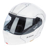 Klim GT1 Expedition Helmet - Gloss White
