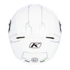 Klim GT1 Expedition Helmet - Gloss White