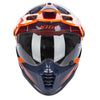Klim Krios Pro Helmet - Echo Gloss Black - Striking Orange - Petrol