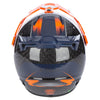 Klim Krios Pro Helmet - Echo Gloss Black - Striking Orange - Petrol