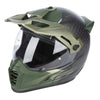 Klim Krios Pro Helmet - Echo Matte Black - Rifle Green - Oil Green