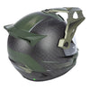 Klim Krios Pro Helmet - Echo Matte Black - Rifle Green - Oil Green