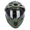 Klim Krios Pro Helmet - Echo Matte Black - Rifle Green - Oil Green