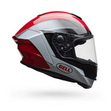 Bell Race Star DLX Flex Helmet - Corsa Gloss Red/White
