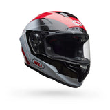 Bell Race Star DLX Flex Helmet - Corsa Gloss Red/White