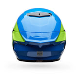 Bell Race Star DLX Flex Helmet - Corsa Gloss Blue/Flo Green
