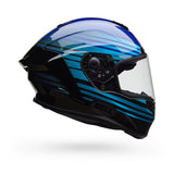 Bell Race Star DLX Flex Helmet - Dash Gloss Blue/Black