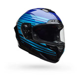 Bell Race Star DLX Flex Helmet - Dash Gloss Blue/Black