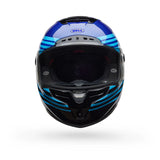 Bell Race Star DLX Flex Helmet - Dash Gloss Blue/Black