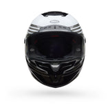 Bell Race Star DLX Flex Helmet - Dash Gloss White/Black