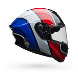 Bell Race Star DLX Flex Helmet - RSD Old Glory Gloss Red/Blue